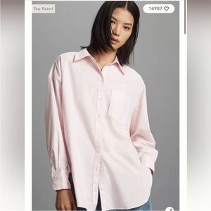 NWT Anthropologie Bennet Blouse Top